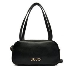 Torebka Liu Jo. Czarne torebki klasyczne damskie Liu Jo, bez wzorów, bez dodatków. Za 519.99 zł.