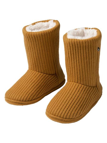 Maryplaid Kapcie w kolorze jasnobrązowym rozmiar: 40/41. Brązowe kapcie damskie maryplaid, z materiału. Za 52.99 zł.