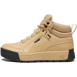 Buty do chodzenia męskie Puma Tarrenz SB III. Brązowe buty sportowe na co dzień męskie Puma, z materiału, bez zapięcia, trekkingowe. Za 490.00 zł.