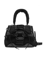 Steve Madden Torebka Bdiego-R SM13001346 Czarny. Czarne torebki klasyczne damskie Steve Madden, bez wzorów, ze skóry, bez dodatków. Za 329.99 zł.