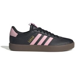 Buty sportowe Adidas ID9071 dla kobiet. Czarne buty sportowe na co dzień damskie Adidas, bez wzorów, z materiału. Za 354.55 zł.