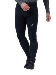 Odlo Legginsy "Zeroweight" w kolorze czarnym do biegania rozmiar: L. Czarne spodnie sportowe męskie Odlo, ze skóry. Za 276.71 zł.