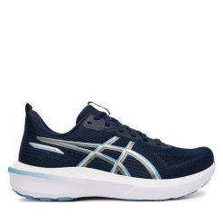 Buty do biegania Asics. Niebieskie obuwie do biegania damskie Asics. Za 589.99 zł.