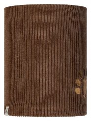 Buff Szal-koło w kolorze jasnobrązowym rozmiar: onesize. Brązowe szaliki dziecięce Buff, z materiału, bez ramiączek. Za 87.81 zł.