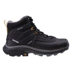 Buty męskie trekkingowe zimowe Hi-Tec Everest Snow Hiker, Rozmiar buta 43. Białe buty trekkingowe męskie Hi-tec, na zimę, z gumy, bez zapięcia, thinsulate. W wyprzedaży za 249.99 zł.