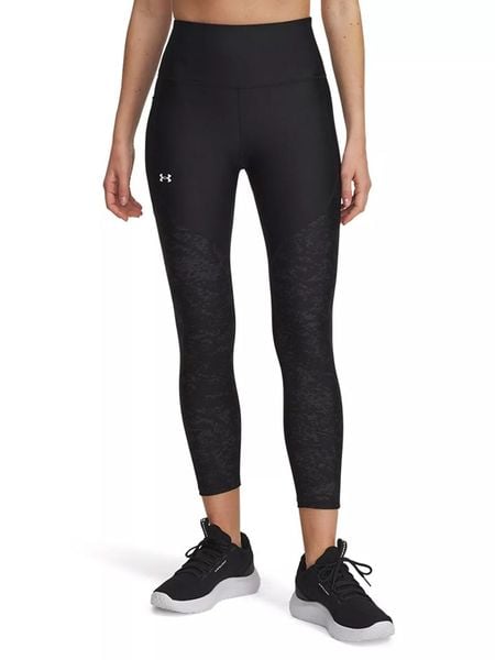 Under Armour Legginsy funkcyjne w kolorze czarnym rozmiar: XS. Czarne legginsy damskie Under Armour, xs, bez wzorów, z materiału. Za 134.53 zł.
