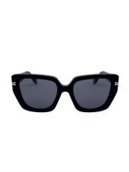 Marc Jacobs Damskie okulary przeciwsłoneczne w kolorze czarno-granatowym rozmiar: 53. Czarne okulary przeciwsłoneczne damskie MARC JACOBS. Za 325.03 zł.