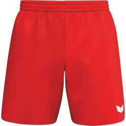 Szorty Erima Calcutta. Czerwone szorty damskie Erima, bez wzorów, z materiału, sportowe. Za 100.50 zł.