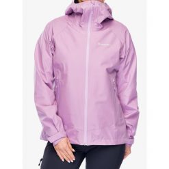 Kurtka z membraną damska Montane Spirit Jacket. Fioletowe kurtki damskie Montane, bez kaptura. Za 749.99 zł.