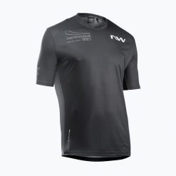 Koszulka rowerowa męska Northwave Edge 2. Czarne t-shirty sportowe męskie Northwave, m, bez ramiączek, rowerowe. Za 249.99 zł.