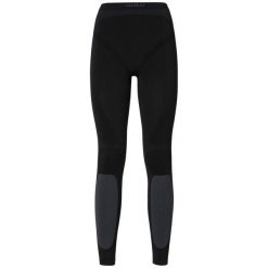 Spodnie termoaktywne narciarskie damskie Odlo EVOLUTION Warm, leggins. Czarne bielizna termoaktywna damska Odlo, s, bez wzorów. W wyprzedaży za 112.48 zł.