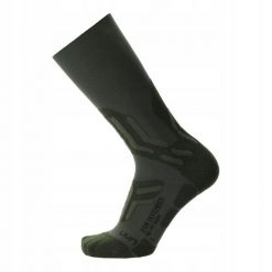 Skarpety trekkingowe męskie Uyn 2IN Defender High Socks. Zielone skarpetki męskie UYN, bez wzorów. Za 115.99 zł.