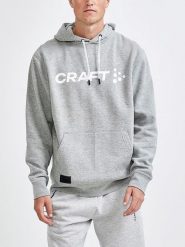 Craft Bluza "Core Craft" w kolorze szarym rozmiar: XXL. Szare bluzy z kapturem męskie Craft, xxl. Za 71.40 zł.
