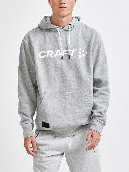 Craft Bluza "Core Craft" w kolorze szarym rozmiar: XXL. Szare bluzy z kapturem męskie Craft, xxl. Za 77.95 zł.