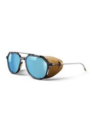 Okulary z polaryzacją JULBO Tribute - Spectron HD 3 Polarized - Black/Brown. Brązowe okulary przeciwsłoneczne męskie JULBO, pilot. Za 839.00 zł.