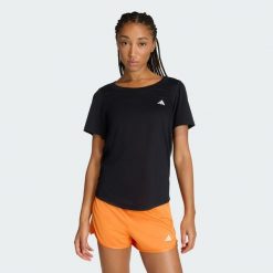 Koszulka Workout Essentials Scoop Neck. Białe bluzki damskie Adidas, bez kołnierzyka, bez ramiączek. Za 109.00 zł.