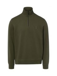 BOSS Orange bluza nierozpinana Mężczyźni Materiał dresowy zielony, XXL. Pomarańczowe bluzy bez kaptura męskie Boss Orange, m, z dresówki. Za 599.95 zł.