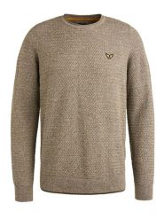 PME Legend Sweter w kolorze jasnobrązowym rozmiar: XL. Brązowe swetry męskie PME Legend, xl, bez wzorów, z bawełny, bez kołnierzyka. Za 222.41 zł.