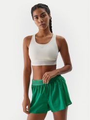 4F Top 4FWSS24TFTSF705 Écru Slim Fit. Topy damskie 4f, m, bez wzorów, z syntetyku, bez kołnierzyka. Za 149.99 zł.