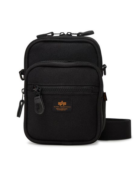 Alpha Industries Saszetka 156941 Czarny. Czarne saszetki męskie Alpha Industries, z materiału. Za 149.99 zł.