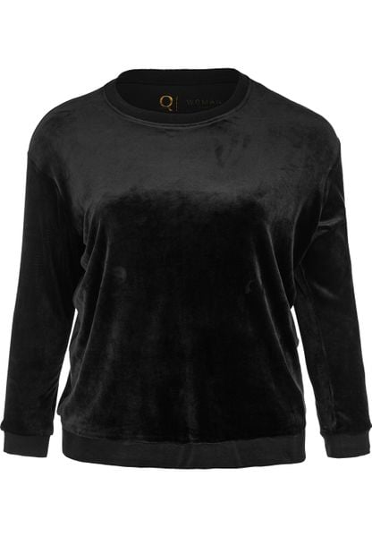 Bluza damska Q Sportswear Cacee. Czarne bluzy bez kaptura damskie ENDURANCE Q, m, z poliesteru. Za 204.00 zł.