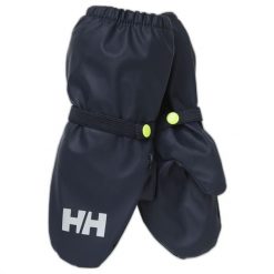 Rękawiczki dziecięce z polaru Helly Hansen bergen pu. Niebieskie rękawiczki dziecięce Helly Hansen, z polaru, bez ramiączek. Za 139.00 zł.
