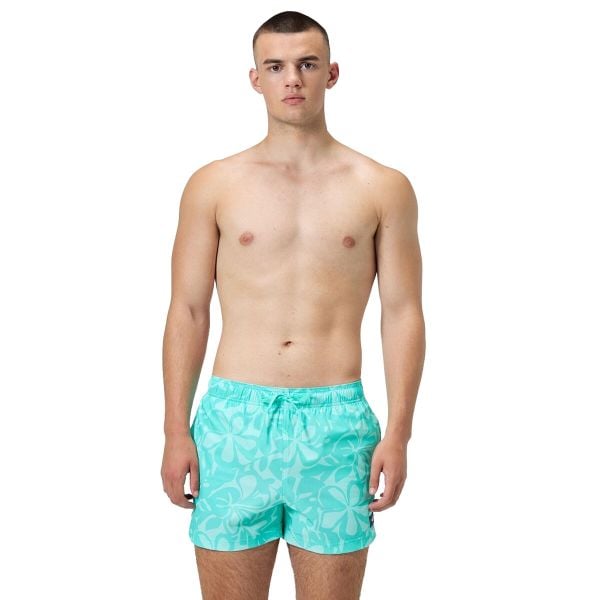 Męskie Spodenki Kąpielowe Redondo Edge Volley Z Nadrukiem. Niebieskie kąpielówki męskie Speedo, m, bez wzorów. Za 204.99 zł.