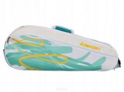 Torba do badmintona Kawasaki K1G00-B8611. Białe torebki klasyczne damskie Kawasaki, bez wzorów, z materiału, bez dodatków. Za 219.00 zł.