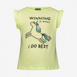 TENNIS Tank Top Girls. Zielone koszulki dziewczęce HEAD, bez wzorów, z bawełny, bez ramiączek. Za 105.00 zł.