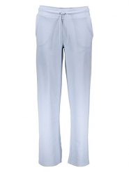 Copenhagen Studios Spodnie dresowe w kolorze błękitnym rozmiar: 32. Niebieskie spodnie dresowe damskie Copenhagen Studios, bez wzorów, z dresówki. Za 113.36 zł.