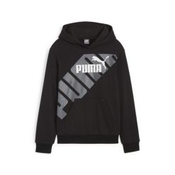 Puma Bluza Power Graphic Tr 67925601. Czarne bluzy z kapturem męskie Puma, m, z bawełny. Za 121.99 zł.