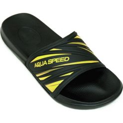 Klapki Aqua-Speed Idaho M kol.18. Czarne klapki i japonki męskie Aqua-Speed, z materiału. W wyprzedaży za 69.00 zł.