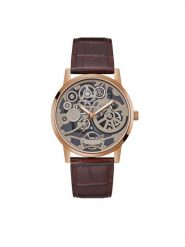 Guess Zegarek GW0570G2 Brązowy. Brązowe, analogowe zegarki męskie Guess. Za 649.99 zł.
