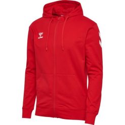Bluza z kapturem i zamkiem błyskawicznym Hummel GO 2.0. Czerwone bluzy z kapturem męskie HUMMEL, m. Za 269.50 zł.