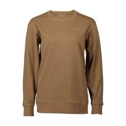 Bluza z kapturem POC - POISE CREW. Brązowe bluzy z kapturem damskie POC. Za 287.35 zł.