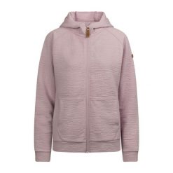 Trespass Lillie - Damska codzienna bluza z kapturem Gelsomino. Fioletowe bluzy z kapturem damskie Trespass, z materiału. Za 324.99 zł.