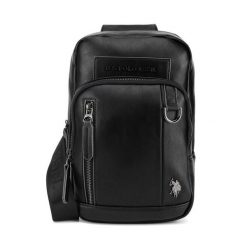 Plecak U.S. Polo Assn. Czarne plecaki męskie U.S. Polo Assn., bez wzorów. Za 179.99 zł.