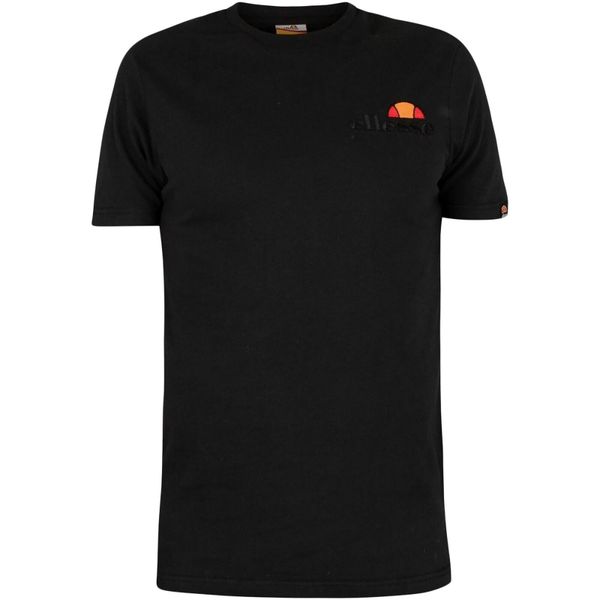 Koszulka męska Ellesse Voodoo. Czarne t-shirty sportowe męskie Ellesse, m, bez ramiączek. Za 79.00 zł.