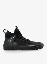 Buty turystyczne męskie Vivobarefoot Magna Lite WR SG. Czarne buty trekkingowe męskie VIVOBAREFOOT, z gumy, przed kolano, bez zapięcia, trekkingowe. Za 699.99 zł.