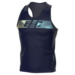 Koszulka sportowa bez rękawów męska Tank top EXTREME HOBBY PRISM. Czarne t-shirty sportowe męskie EXTREME HOBBY, m, z elastanu, bez ramiączek, na fitness i siłownię. Za 139.00 zł.
