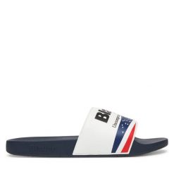 Klapki Blauer. Białe klapki i japonki męskie Blauer. Za 219.99 zł.