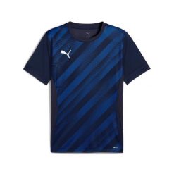 Koszulka Puma teamGoal Graphic. Brązowe t-shirty sportowe męskie Puma, xl, bez ramiączek, do piłki nożnej. Za 179.50 zł.