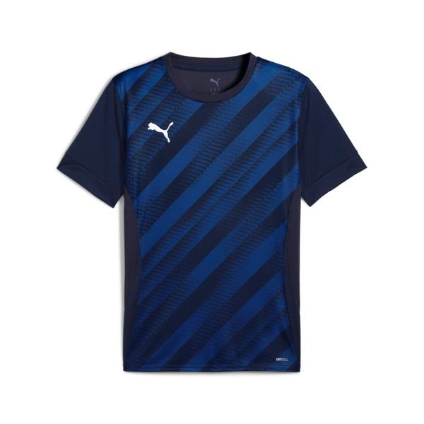 Koszulka Puma teamGoal Graphic. Brązowe t-shirty sportowe męskie Puma, xl, bez ramiączek, do piłki nożnej. Za 179.50 zł.