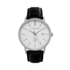 Zegarek U.S. Polo Assn. Czarne zegarki męskie U.S. Polo Assn. Za 359.99 zł.