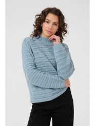Kaffe Sweter w kolorze błękitnym rozmiar: S. Niebieskie golfy damskie Kaffe, s, bez wzorów, bez ramiączek. Za 82.99 zł.