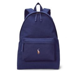 Plecak Polo Ralph Lauren. Niebieskie plecaki męskie Polo Ralph Lauren, bez wzorów. Za 389.99 zł.