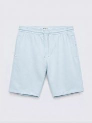 Szorty męskie dresowe jasnoniebieskie Luiss 400. Niebieskie szorty męskie Big Star, na lato, bez wzorów, z bawełny, eleganckie. Za 139.99 zł.