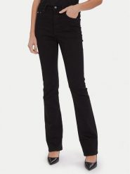 Calvin Klein Jeans Jeansy LV047D739G Czarny Bootcut Fit. Czarne jeansy damskie Calvin Klein Jeans. Za 419.99 zł.