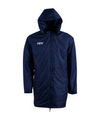 Parka Coach Force XV Force 2. Niebieskie parki męskie FORCE XV, xl, bez wzorów, z dresówki. Za 458.50 zł.