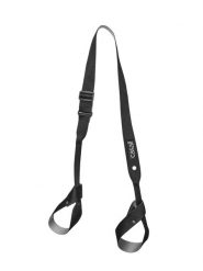 Pasek do jogi CASALL Yoga Mat Solid Carry Strap. Czarne paski męskie Casall, bez wzorów, z materiału. Za 89.99 zł.
